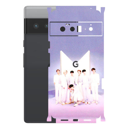 Google Pixel Phone Skins (All Models) - BTS - 3D Embossed Finish (L-94) Google Pixel 6 PRO