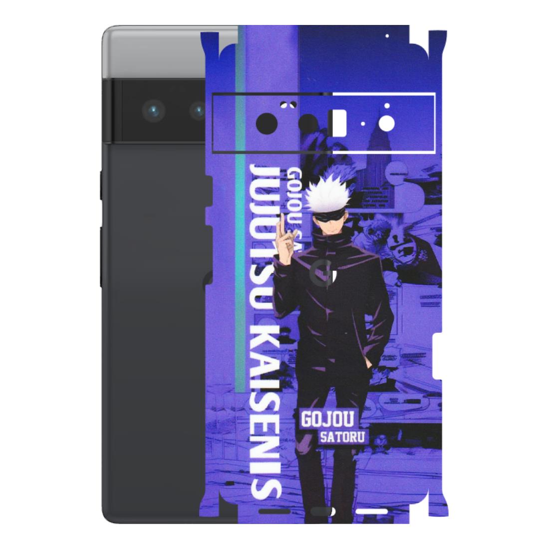 Google Pixel Phone Skins (All Models) - Jujutsu Kaisen Gojo - Matte Finish (M-05) Google Pixel 6 PRO