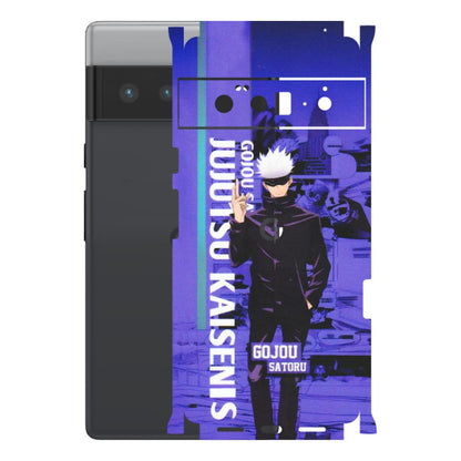 Google Pixel Phone Skins (All Models) - Jujutsu Kaisen Gojo - Matte Finish (M-05) Google Pixel 6 PRO