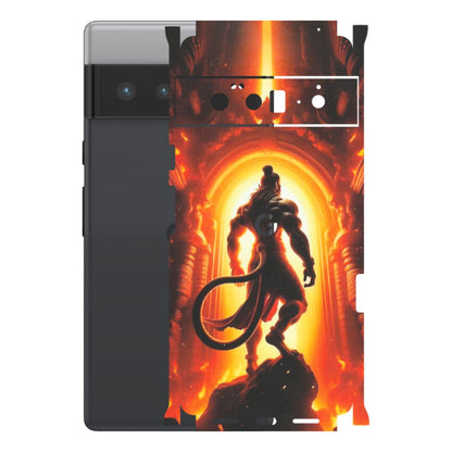 Google Pixel Phone Skins (All Models) - HanumanJi - Matte Finish (M-06) Google Pixel 6 PRO