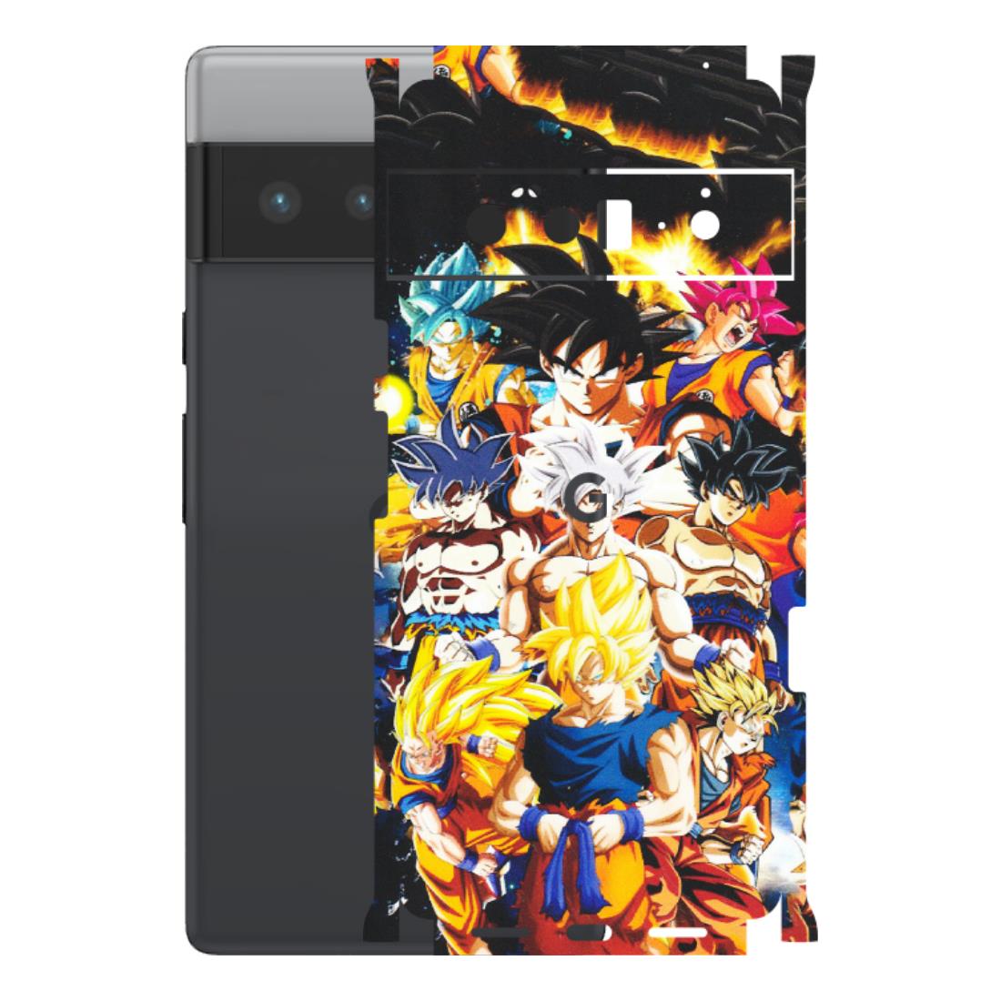 Google Pixel Phone Skins (All Models) - Ultimate Dragon Ball Z - Matte Finish (M-100) Google Pixel 6 PRO