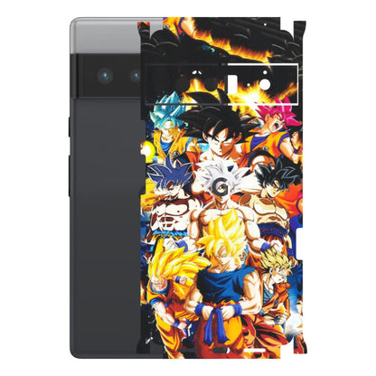 Google Pixel Phone Skins (All Models) - Ultimate Dragon Ball Z - Matte Finish (M-100) Google Pixel 6 PRO