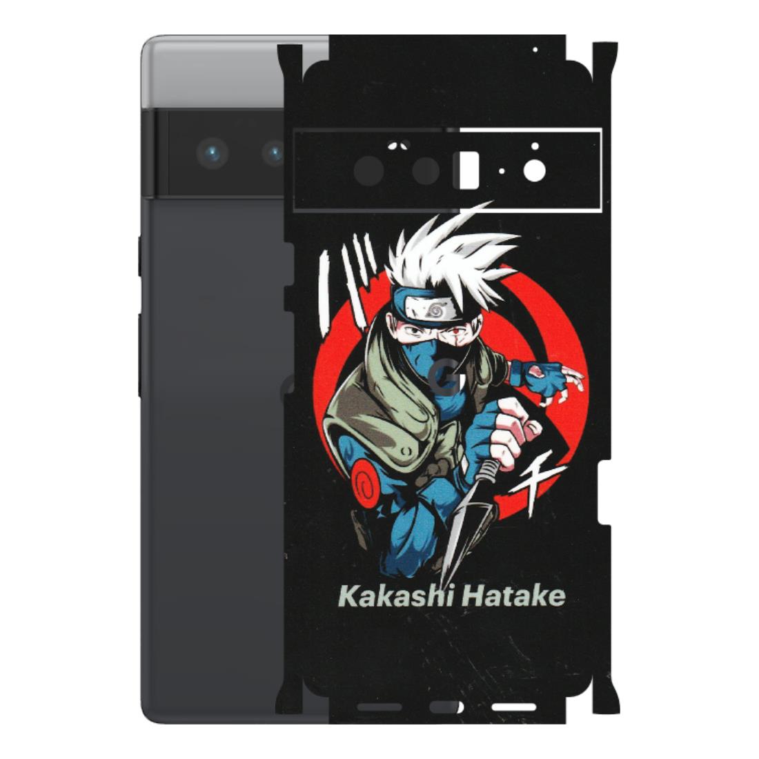 Google Pixel Phone Skins (All Models) - Naruto Kakashi Hatake Killer - Matte Finish (M-114) Google Pixel 6 PRO