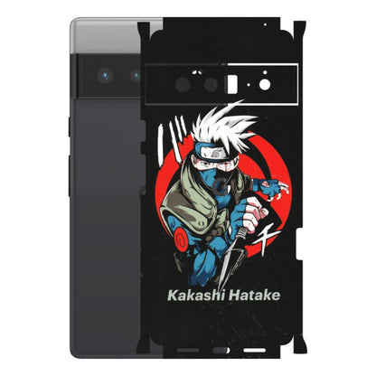 Google Pixel Phone Skins (All Models) - Naruto Kakashi Hatake Killer - Matte Finish (M-114) Google Pixel 6 PRO