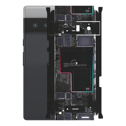 Google Pixel Phone Skins (All Models) - Motherboard Circuit Layout - Matte Finish (M-117) Google Pixel 6 PRO