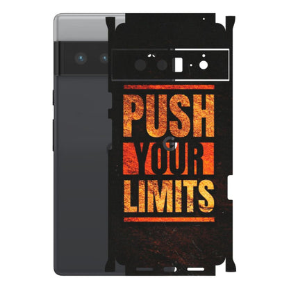 Google Pixel Phone Skins (All Models) - Push Your Limits - Matte Finish (M-118) Google Pixel 6 PRO