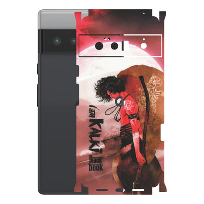Google Pixel Phone Skins (All Models) - The Black Book Kalia Anime - Matte Finish (M-129) Google Pixel 6 PRO