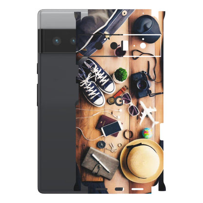 Google Pixel Phone Skins (All Models) - Travel Wanderlust - Matte Finish (M-133) Google Pixel 6 PRO
