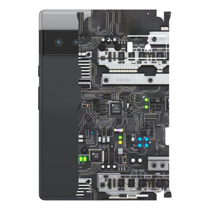 Google Pixel Phone Skins (All Models) - Motherboard Internals - Matte Finish (M-135) Google Pixel 6 PRO