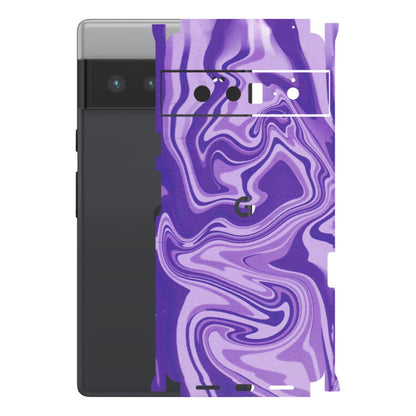Google Pixel Phone Skins (All Models) - Hazy Purple Nights - Matte Finish (M-14) Google Pixel 6 PRO