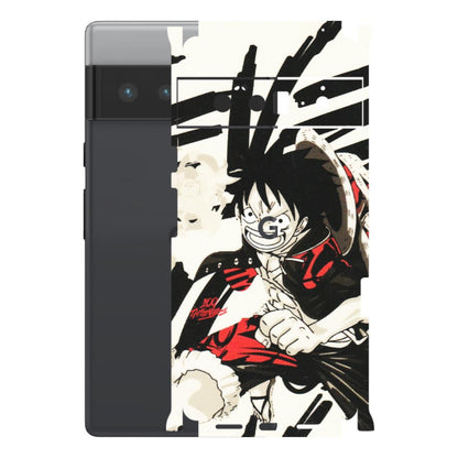 Google Pixel Phone Skins (All Models) - Monkey D.Luffy Manga Anime - Matte Finish (M-145) Google Pixel 6 PRO