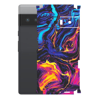 Google Pixel Phone Skins (All Models) - Abstract Paint Classy - Matte Finish (M-15) Google Pixel 6 PRO
