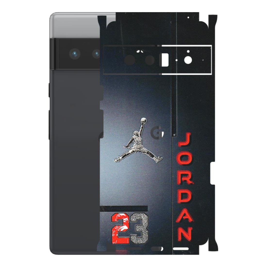 Google Pixel Phone Skins (All Models) - Jordan Lover 23 - Matte Finish (M-151) Google Pixel 6 PRO