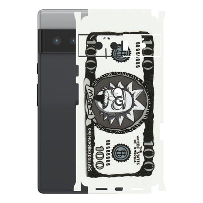 Google Pixel Phone Skins (All Models) - Rick And Morty Hundred Dollar Anime - Matte Finish (M-161) Google Pixel 6 PRO
