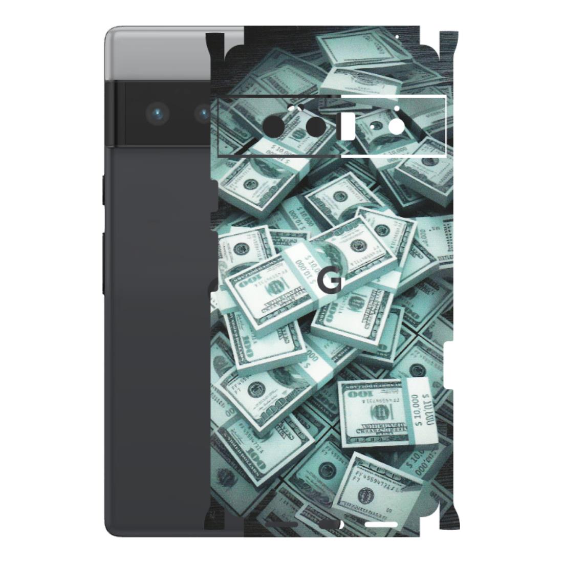 Google Pixel Phone Skins (All Models) - Hundred Dollar Bill - Matte Finish (M-162) Google Pixel 6 PRO