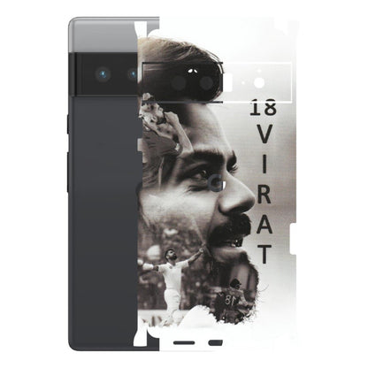 Google Pixel Phone Skins (All Models) - Virat Kohli Cricketer - Matte Finish (M-163) Google Pixel 6 PRO