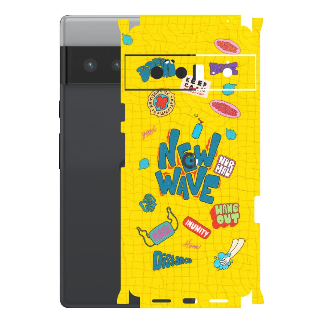 Google Pixel Phone Skins (All Models) - New Wave Life - Matte Finish (M-17) Google Pixel 6 PRO