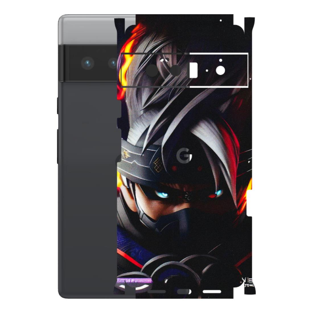 Google Pixel Phone Skins (All Models) - Nennya Naruto Anime - Matte Finish (M-174) Google Pixel 6 PRO