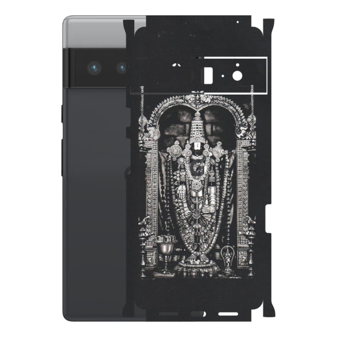 Google Pixel Phone Skins (All Models) - Jai Balaji - Matte Finish (M-18) Google Pixel 6 PRO
