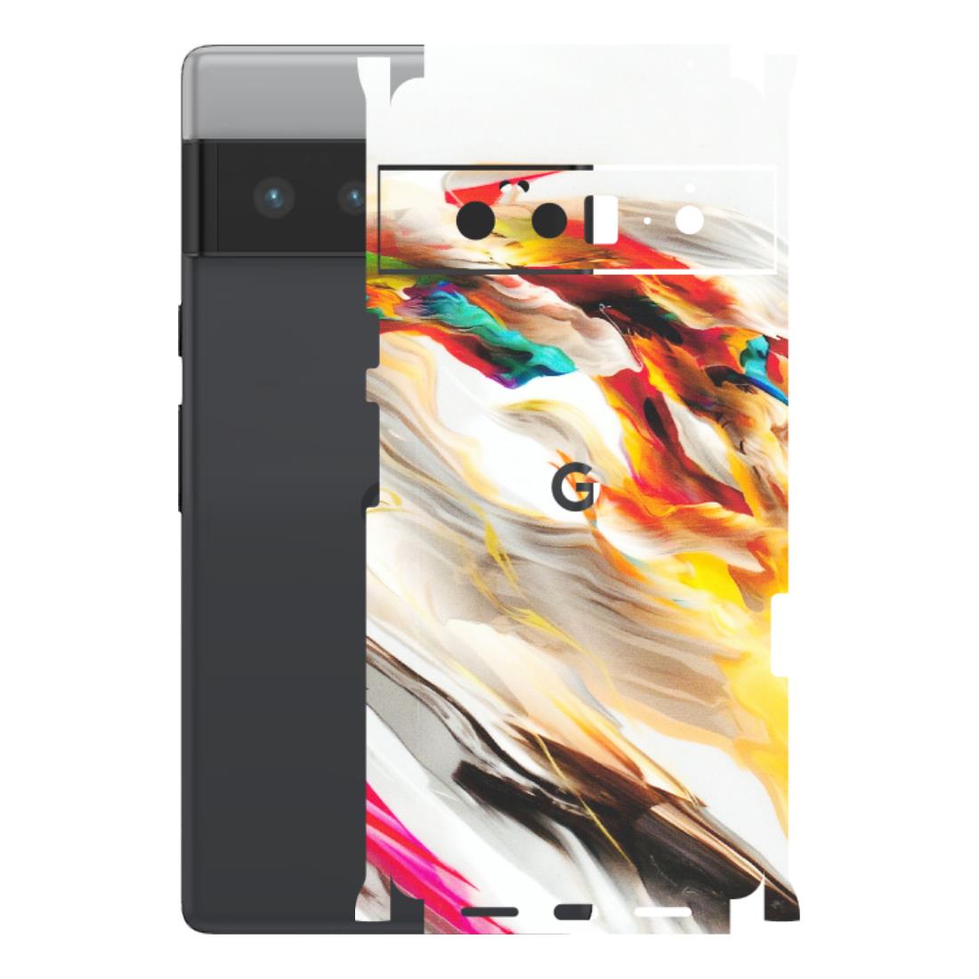 Google Pixel Phone Skins (All Models) - Mario Game Scene - Matte Finish (M-24) Google Pixel 6 PRO