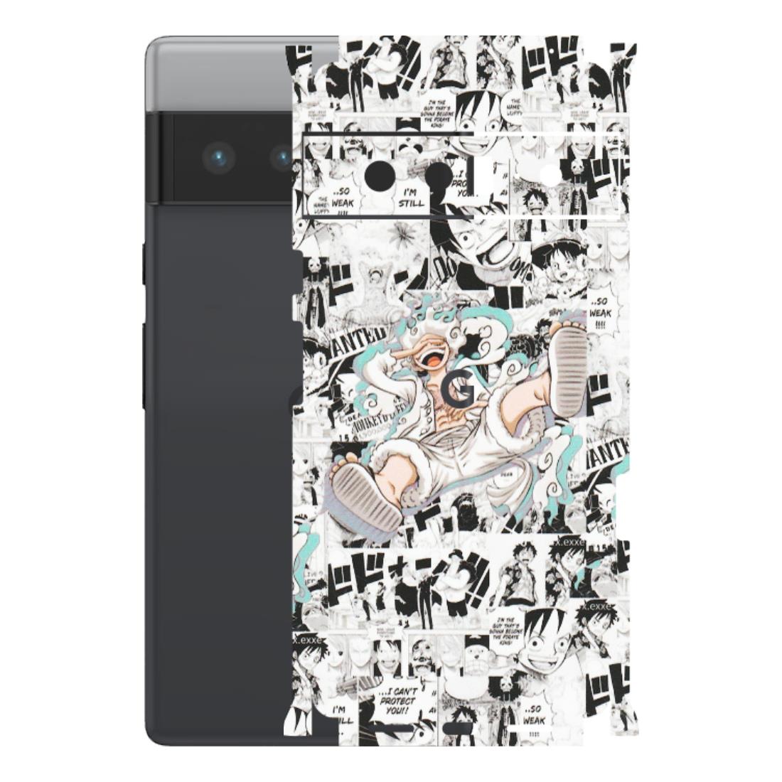 Google Pixel Phone Skins (All Models) - Hi Hello Doodles - Matte Finish (M-25) Google Pixel 6 PRO
