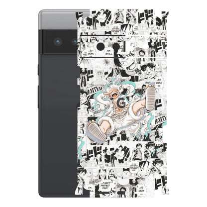 Google Pixel Phone Skins (All Models) - Hi Hello Doodles - Matte Finish (M-25) Google Pixel 6 PRO