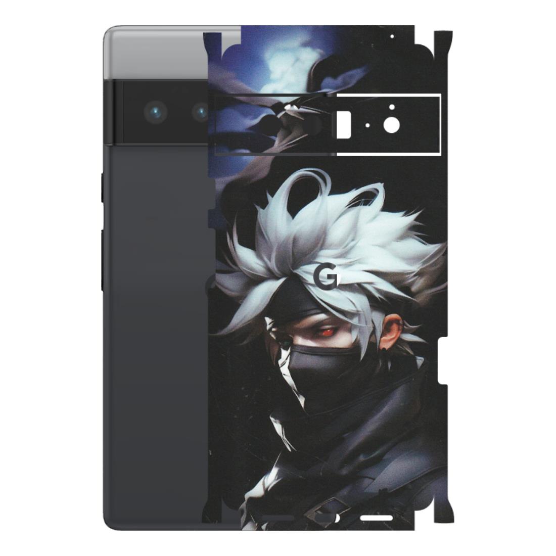 Google Pixel Phone Skins (All Models) - Ash & Pikachu - Matte Finish (M-26) Google Pixel 6 PRO