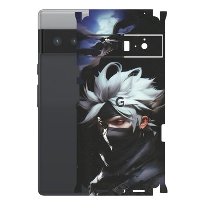 Google Pixel Phone Skins (All Models) - Ash & Pikachu - Matte Finish (M-26) Google Pixel 6 PRO