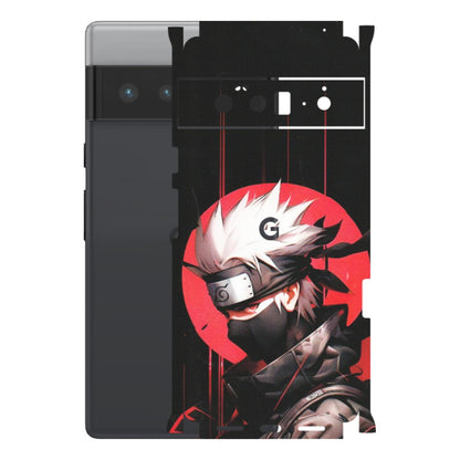 Google Pixel Phone Skins (All Models) - Ash & Pikachu - Matte Finish (M-26) Google Pixel 6 PRO