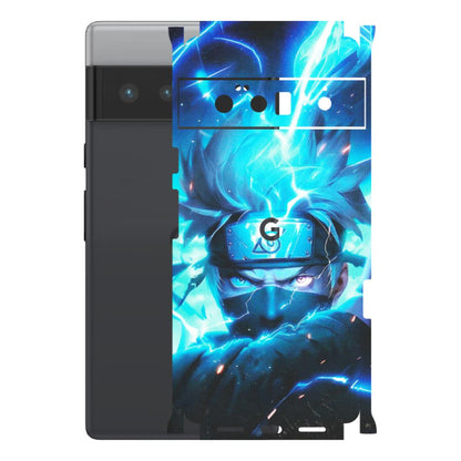 Google Pixel Phone Skins (All Models) - Ash & Pikachu - Matte Finish (M-26) Google Pixel 6 PRO