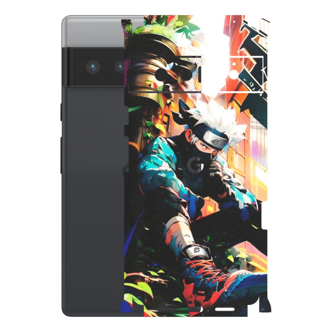 Google Pixel Phone Skins (All Models) - Ash & Pikachu - Matte Finish (M-26) Google Pixel 6 PRO