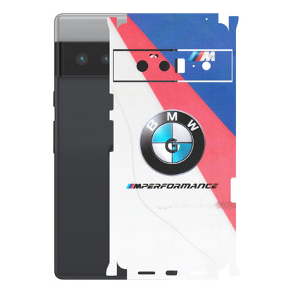 Google Pixel Phone Skins (All Models) - BMW Logo Performance - Matte Finish (M-27) Google Pixel 6 PRO