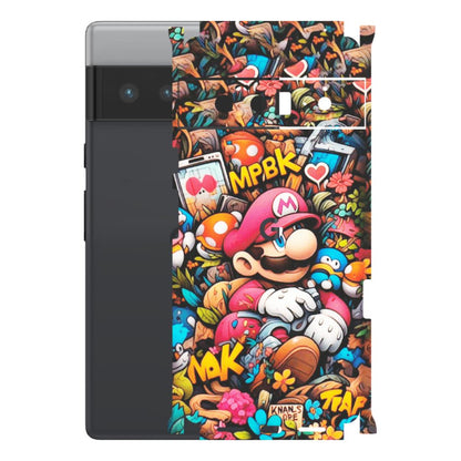 Google Pixel Phone Skins (All Models) - BMW Logo Performance - Matte Finish (M-27) Google Pixel 6 PRO