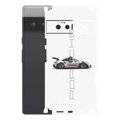 Google Pixel Phone Skins (All Models) - Porche Car Lover - Matte Finish (M-31) Google Pixel 6 PRO