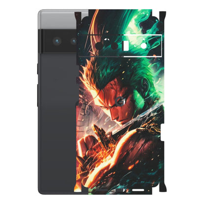 Google Pixel Phone Skins (All Models) - Anime Gojo Sword - Matte Finish (M-32) Google Pixel 6 PRO
