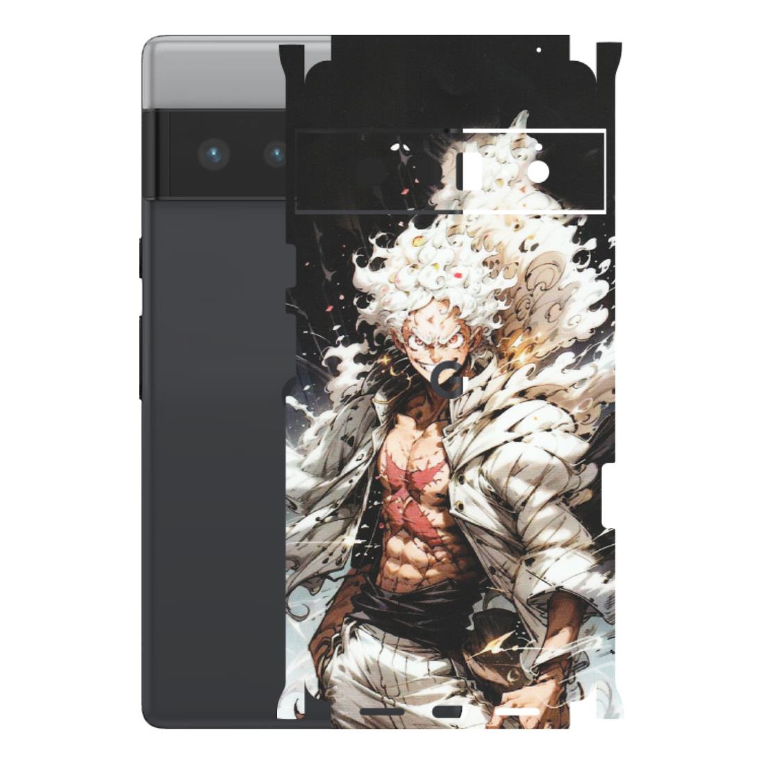 Google Pixel Phone Skins (All Models) - Anime Angry Classy Character - Matte Finish (M-34) Google Pixel 6 PRO