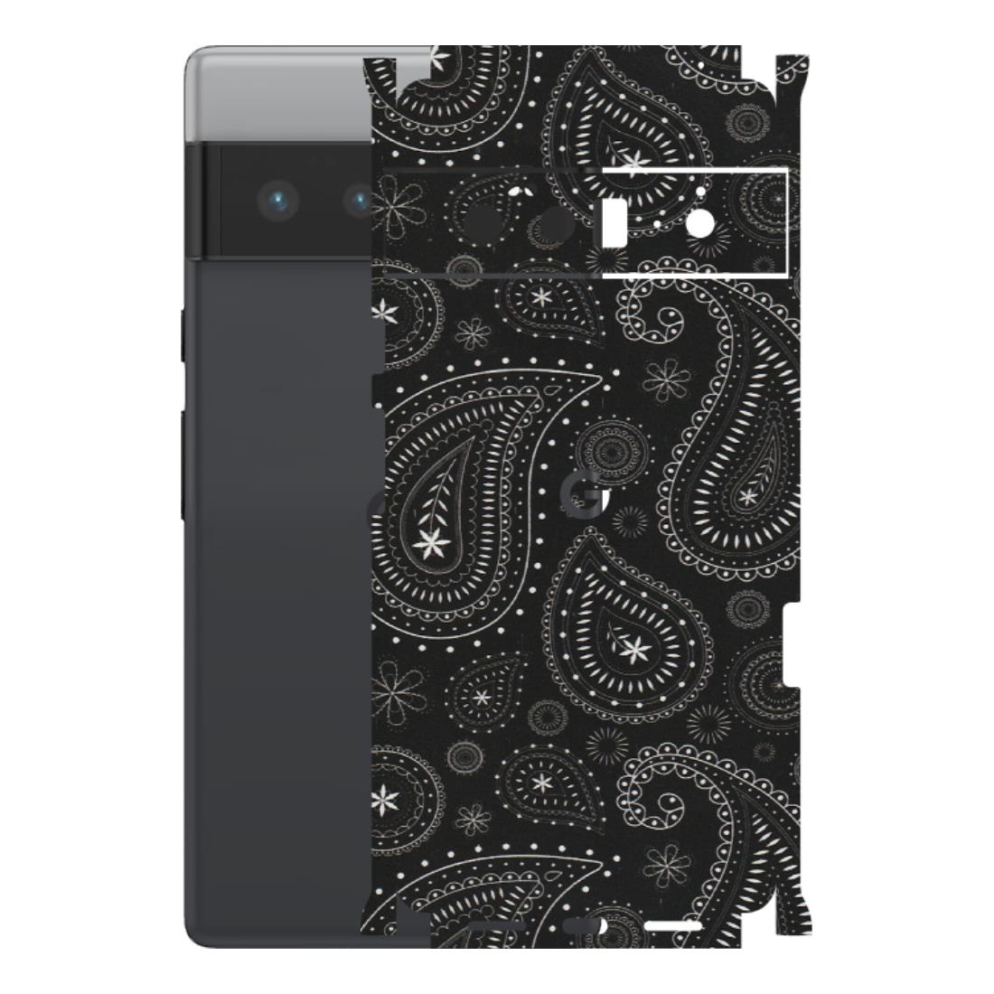 Google Pixel Phone Skins (All Models) - Black Sober Kerry - Matte Finish (M-37) Google Pixel 6 PRO