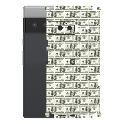 Google Pixel Phone Skins (All Models) - I Love Dollars - Matte Finish (M-40) Google Pixel 6 PRO
