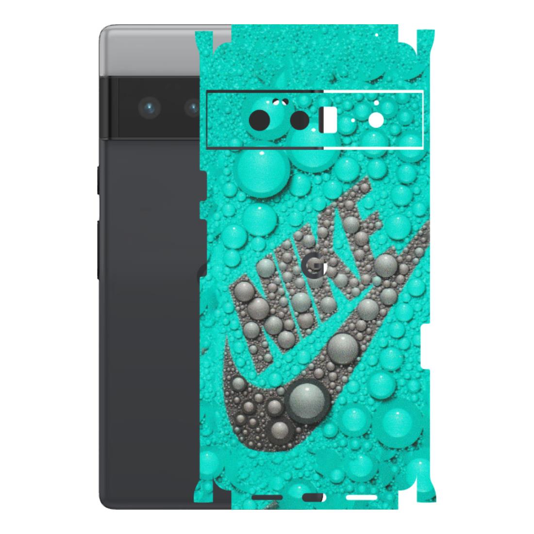 Google Pixel Phone Skins (All Models) - Shoe Brand Bubbles - Matte Finish (M-42) Google Pixel 6 PRO