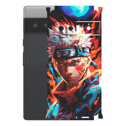 Google Pixel Phone Skins (All Models) - Anime Ferocious Character - Matte Finish (M-44) Google Pixel 6 PRO