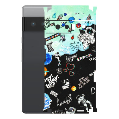 Google Pixel Phone Skins (All Models) - Living In A Space Dream - Matte Finish (M-46) Google Pixel 6 PRO