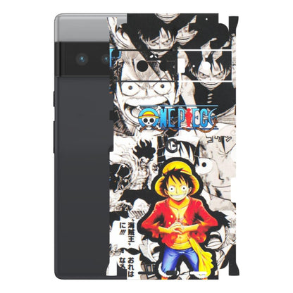Google Pixel Phone Skins (All Models) - One Piece B&W - Matte Finish (M-63) Google Pixel 6 PRO