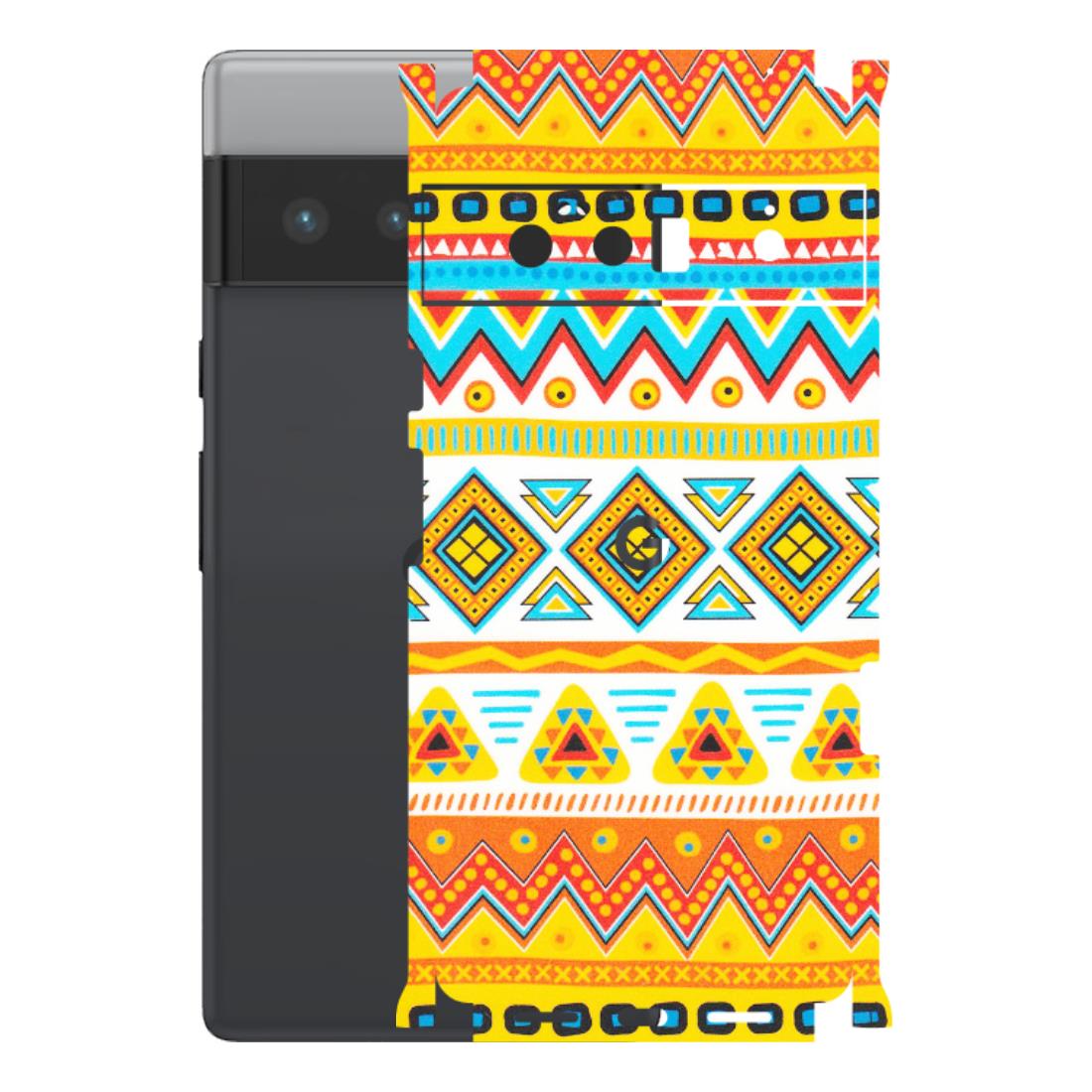Google Pixel Phone Skins (All Models) - Mexican Abstract - Matte Finish (M-71) Google Pixel 6 PRO