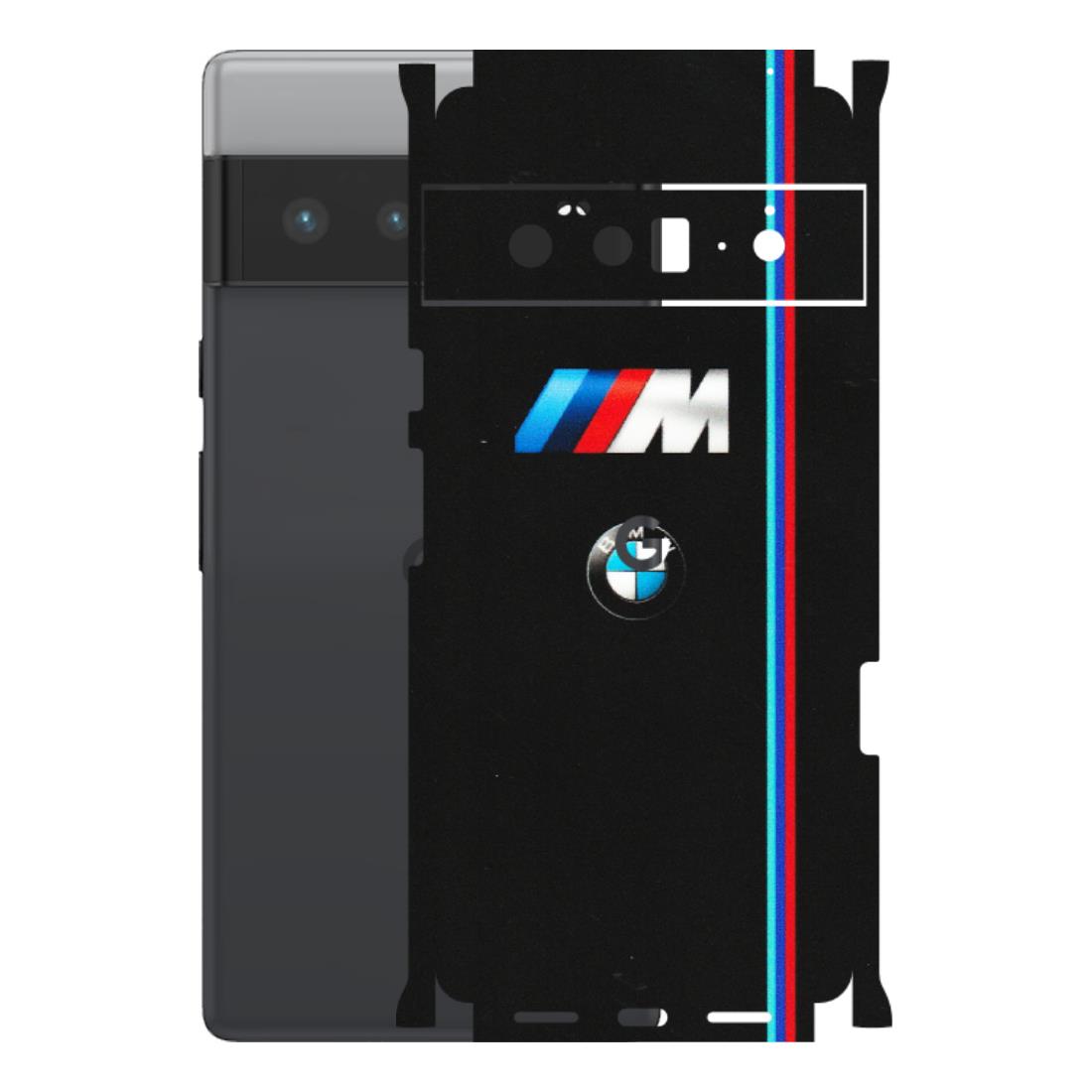 Google Pixel Phone Skins (All Models) - Styling With Black BMW - Matte Finish (M-74) Google Pixel 6 PRO