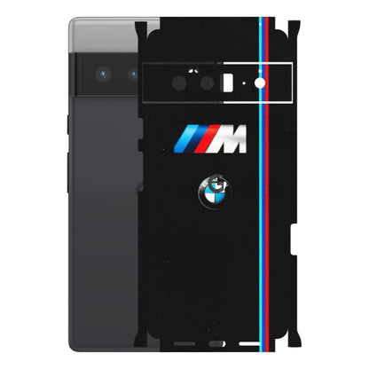 Google Pixel Phone Skins (All Models) - Styling With Black BMW - Matte Finish (M-74) Google Pixel 6 PRO