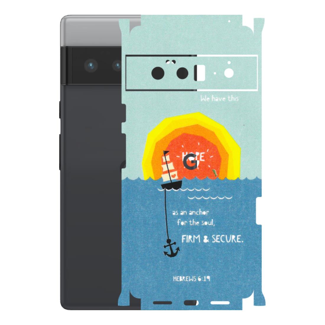 Google Pixel Phone Skins (All Models) - A Beautiful Sunset of Hope - Matte Finish (M-75) Google Pixel 6 PRO