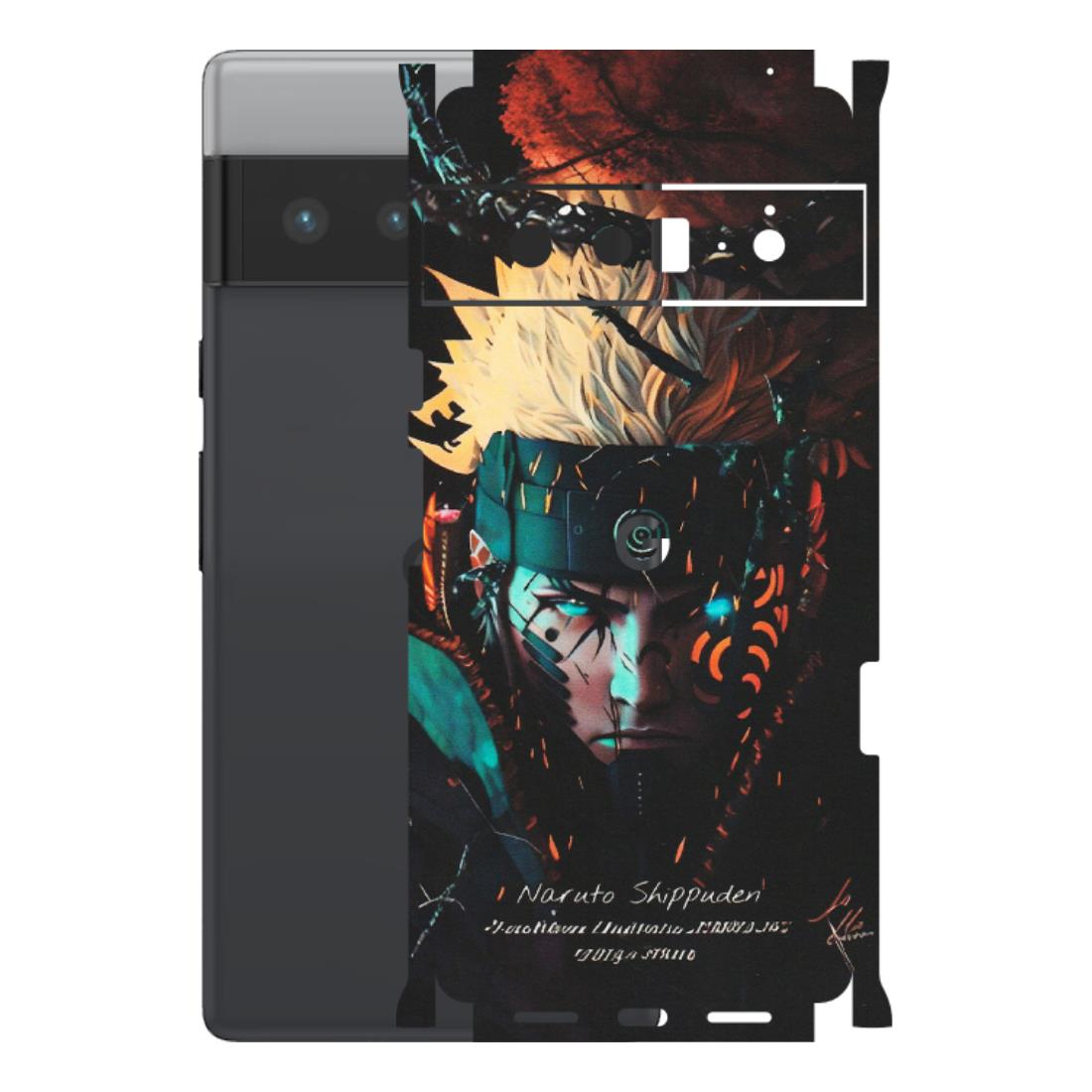 Google Pixel Phone Skins (All Models) - Naruto Shippuden - Matte Finish (M-76) Google Pixel 6 PRO