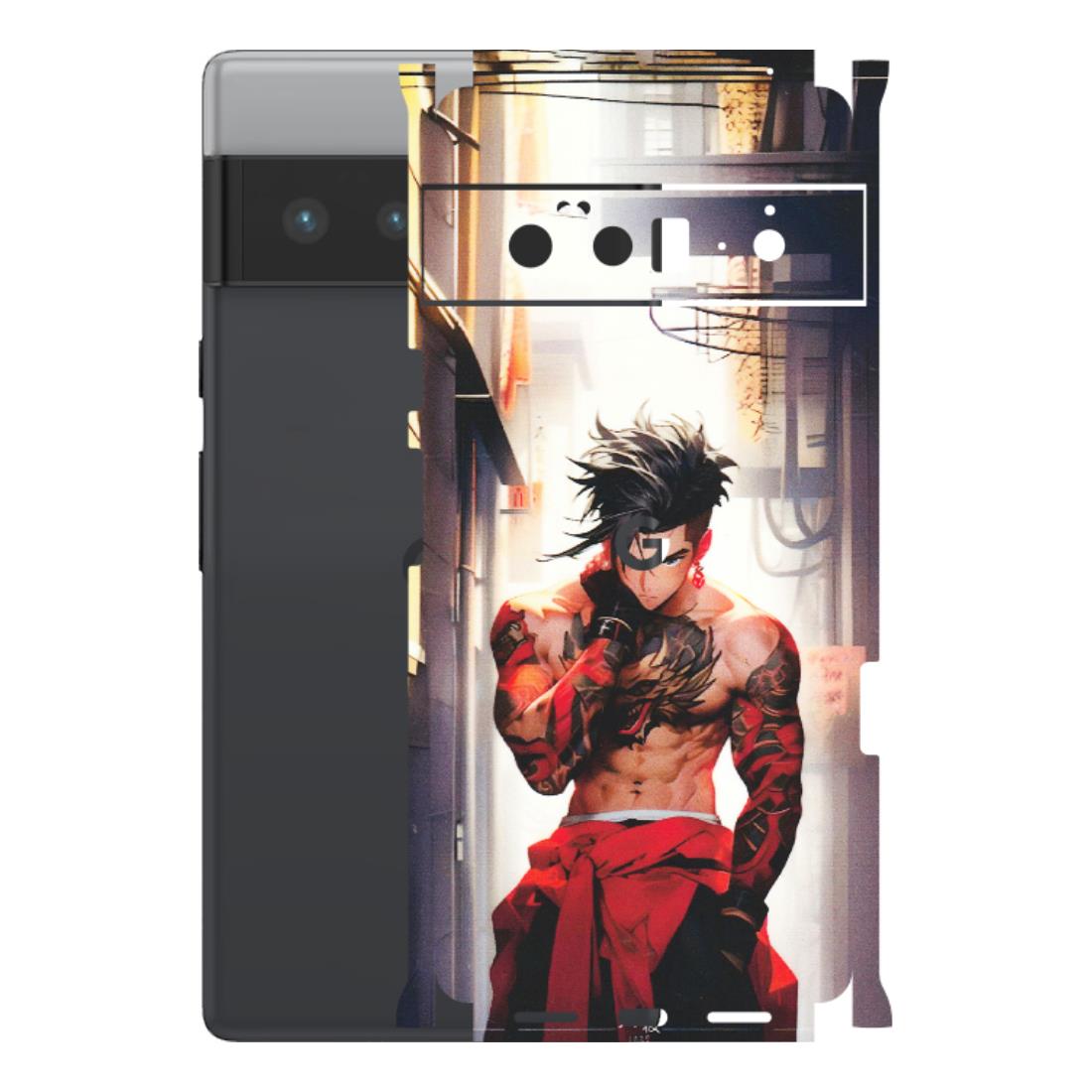 Google Pixel Phone Skins (All Models) - In the streets of Japan - Matte Finish (M-77) Google Pixel 6 PRO