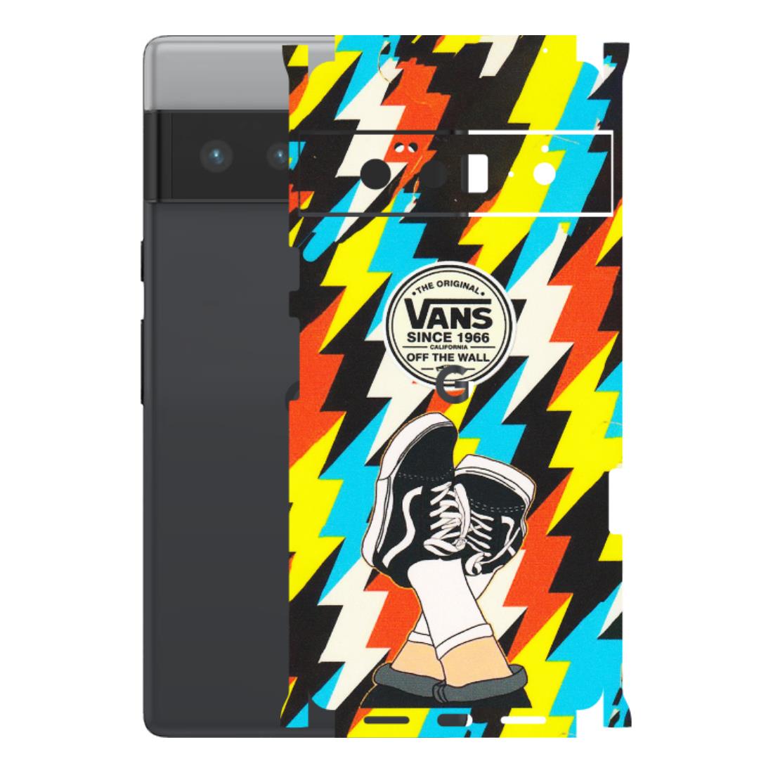 Google Pixel Phone Skins (All Models) - The Original Vans - Matte Finish (M-78) Google Pixel 6 PRO
