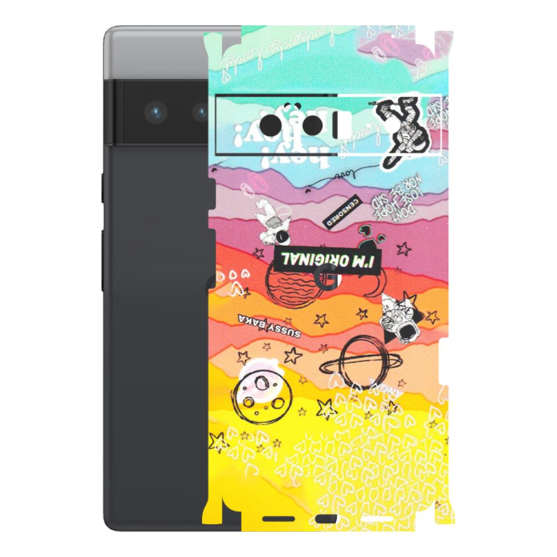 Google Pixel Phone Skins (All Models) - The Original Astronaut - Matte Finish (M-79) Google Pixel 6 PRO